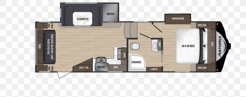 Floor Plan House Plan Camper City, PNG, 2400x947px, Floor Plan, Building, Campervans, Caravan, Fifth Wheel Coupling Download Free