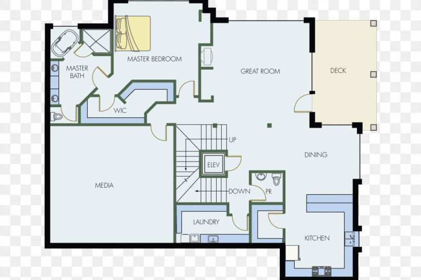 Design - Floor Plan Residential Area Urban Design PNG