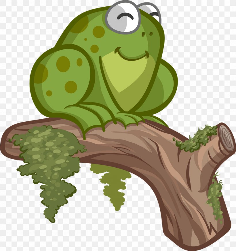 Frog Cartoon Clip Art, PNG, 1000x1065px, Frog, Amphibian, Cartoon, Fauna, Grass Download Free