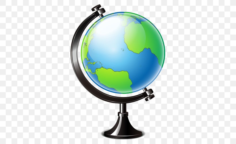 Globe Sphere Shape Illustration, PNG, 500x500px, Globe, Continent, Drawing, Earth, Flat Design Download Free