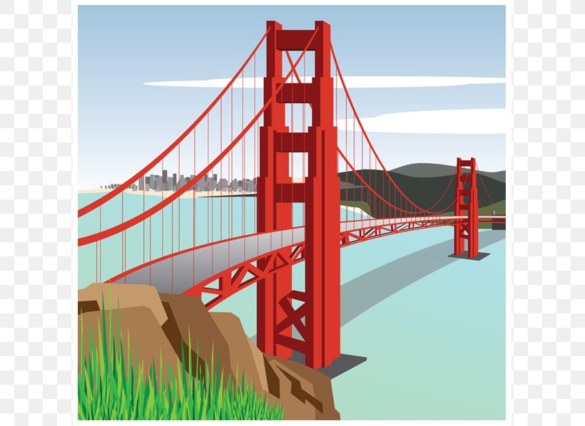 Golden Gate Bridge Clip Art, PNG, 615x598px, Golden Gate Bridge, Blog, Bridge, Fixed Link, Free Content Download Free