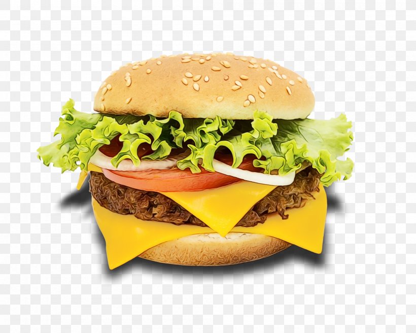 Junk Food Cartoon, PNG, 2000x1600px, Watercolor, American Cheese, American Food, Bacon Sandwich, Baconator Download Free