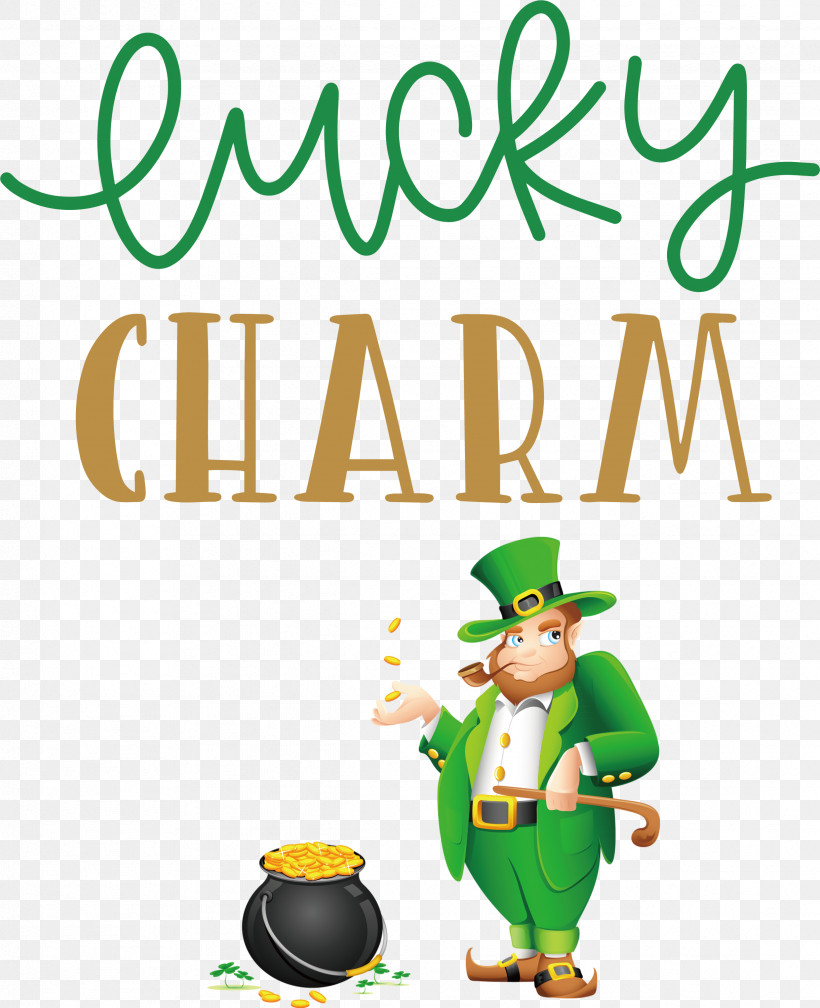 Lucky Charm Saint Patrick Patricks Day, PNG, 2439x3000px, Lucky Charm, Behavior, Cartoon, Character, Geometry Download Free