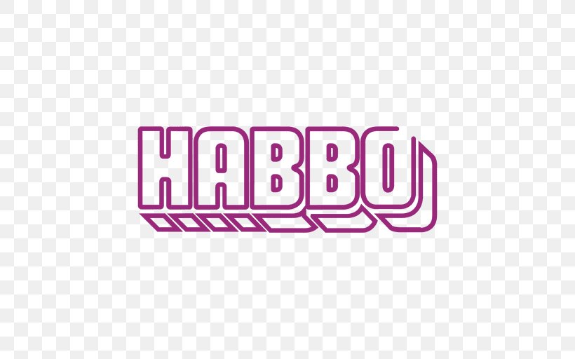 Habbo, PNG, 512x512px, Habbo, Area, Brand, Drawing, Logo Download Free