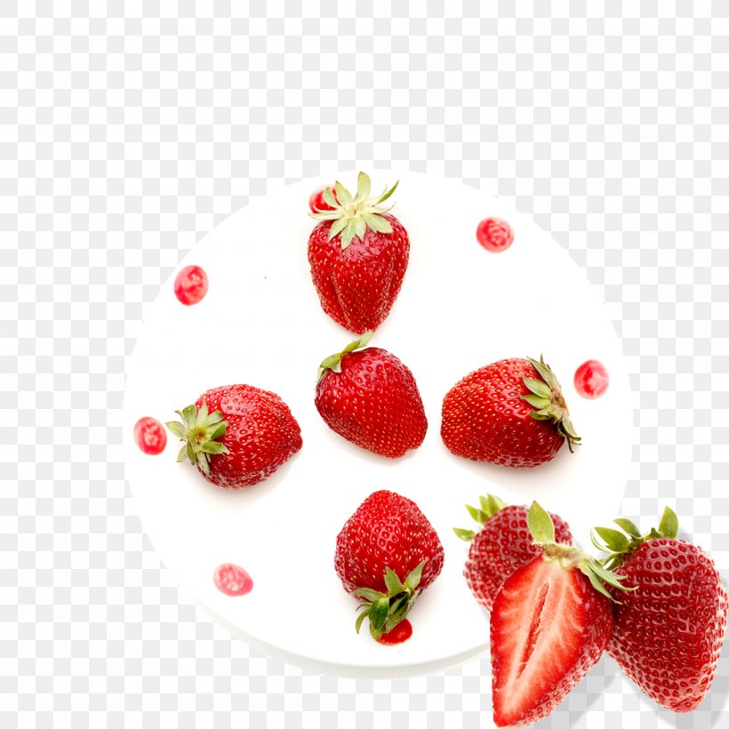 Shortcake Strawberry Cream Cake Food Wallpaper, PNG, 1000x1000px, Shortcake, Berry, Cake, Flavor, Food Download Free