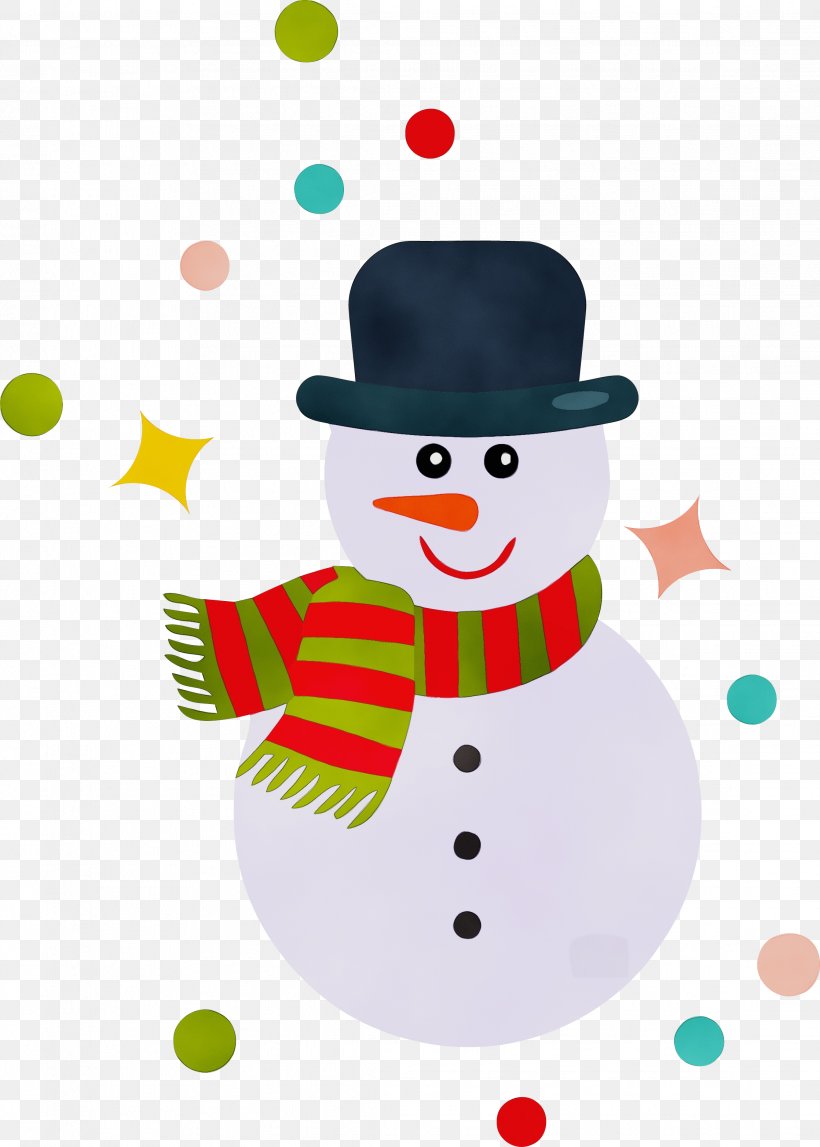 Snowman, PNG, 2236x3128px, Snowman, Christmas, Paint, Watercolor, Wet Ink Download Free
