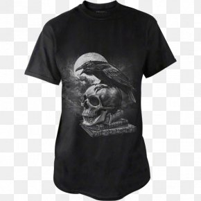 Nevermore - The Raven Poetry Alchemy Macabre Short Story PNG