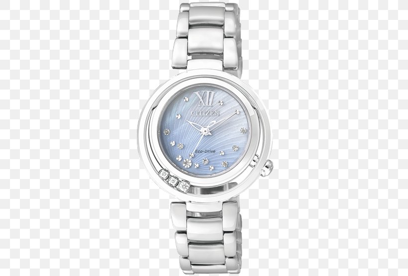 Citizen Holdings Eco-Drive Analog Watch Bracelet, PNG, 555x555px, Citizen Holdings, Analog Watch, Body Jewelry, Bracelet, Buckle Download Free