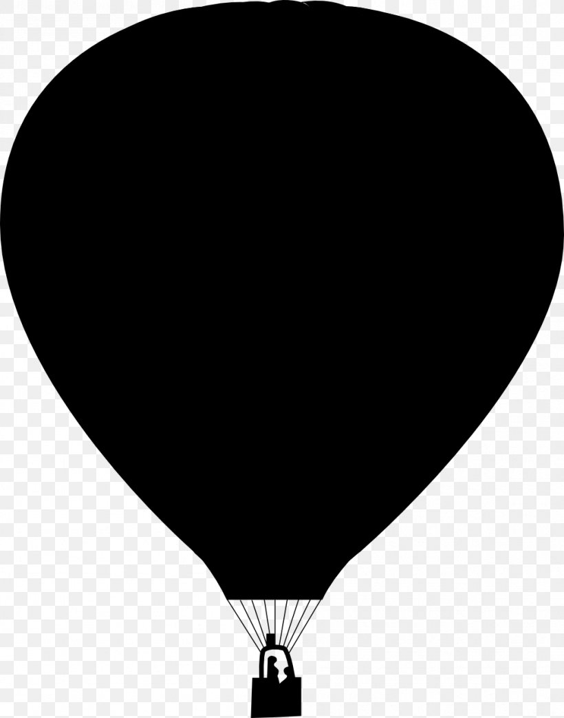 Clip Art Openclipart Image Balloon, PNG, 999x1271px, Balloon, Black, Cover Art, Hot Air Balloon, Silhouette Download Free