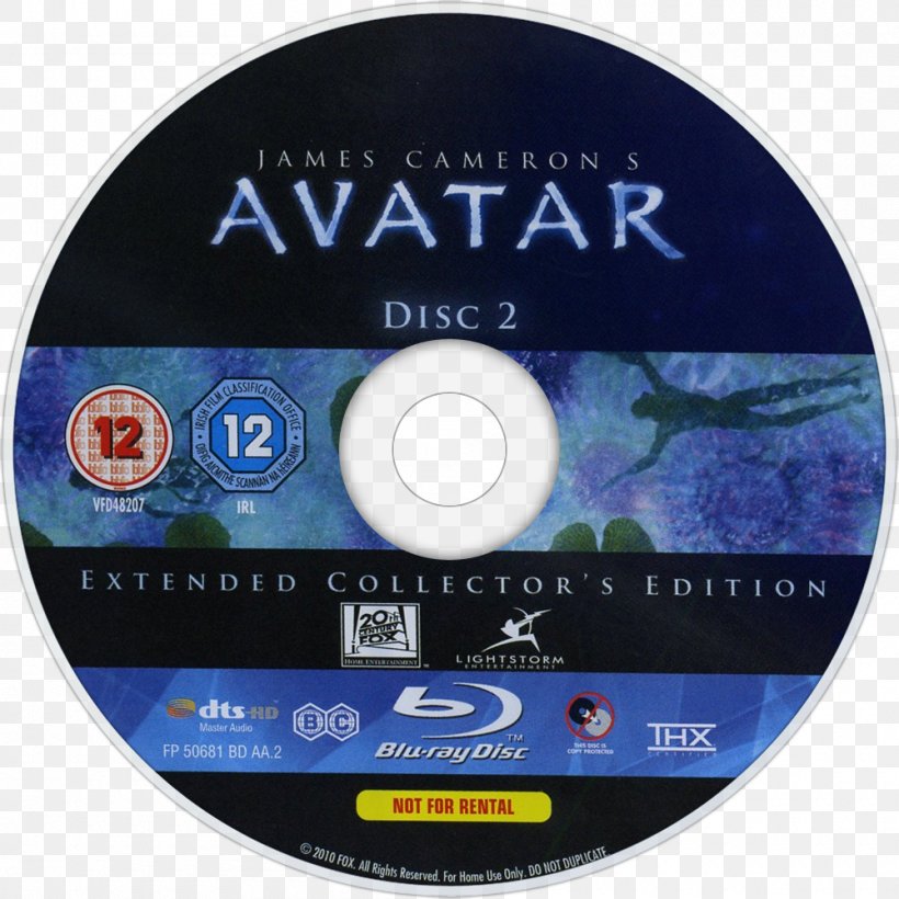 Compact Disc James Cameron's Avatar: The Game Blu-ray Disc PlayStation 3, PNG, 1000x1000px, Compact Disc, Avatar, Avatar Series, Bluray Disc, Brand Download Free