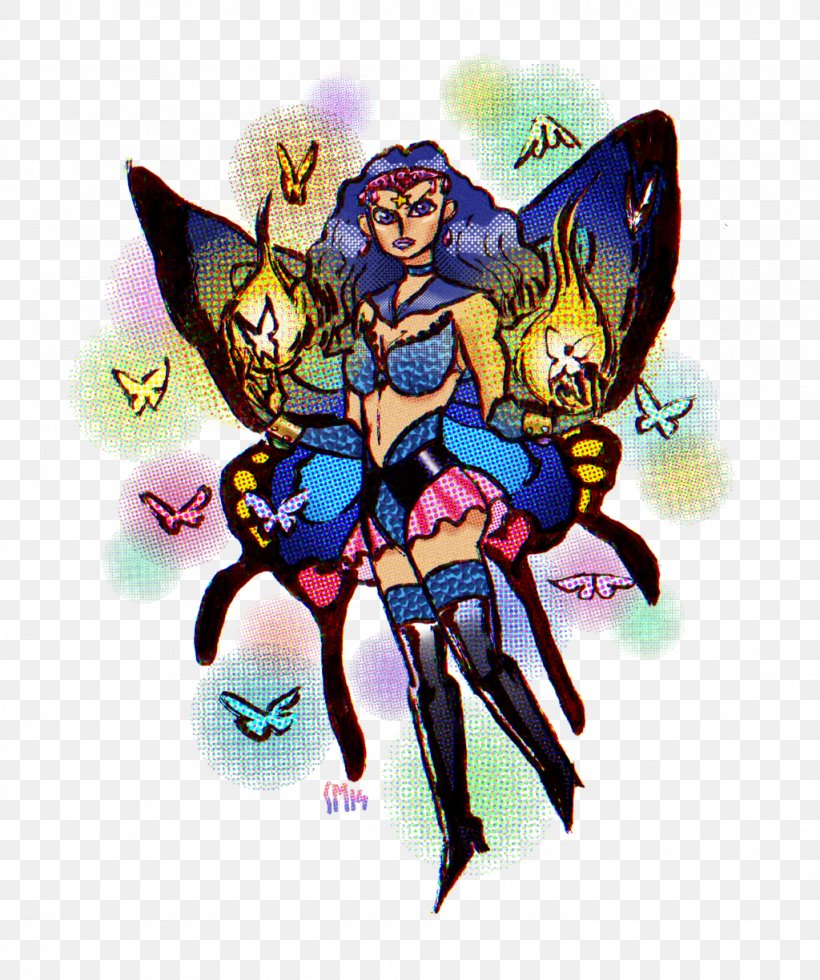 Fairy Cartoon Pollinator Insect, PNG, 1024x1224px, Fairy, Art, Cartoon, Fictional Character, Insect Download Free