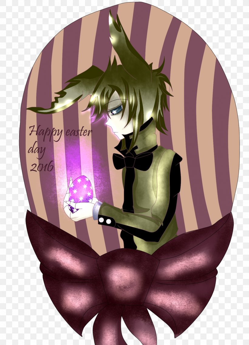Five Nights At Freddy's 3 Easter Art, PNG, 1417x1968px, Watercolor, Cartoon, Flower, Frame, Heart Download Free