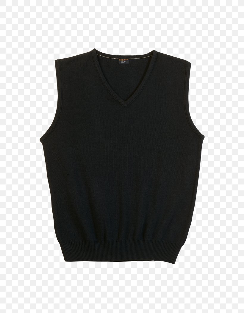 Gilets Shoulder Sleeveless Shirt, PNG, 700x1052px, Gilets, Black, Black M, Neck, Outerwear Download Free