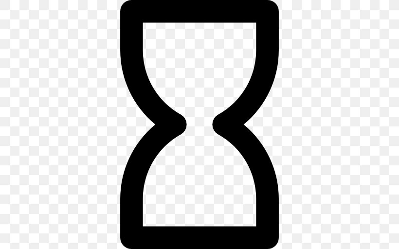 Hourglass, PNG, 512x512px, Hourglass, Black, Clock, Cursor, Pictogram Download Free