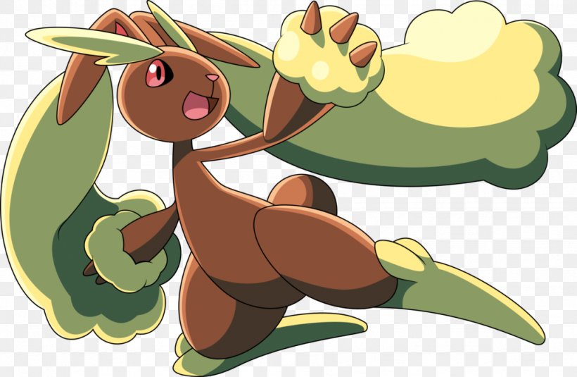 Lopunny Pokémon Mystery Dungeon: Explorers Of Sky Pikachu, PNG, 1024x669px, Lopunny, Art, Cartoon, Fauna, Fictional Character Download Free