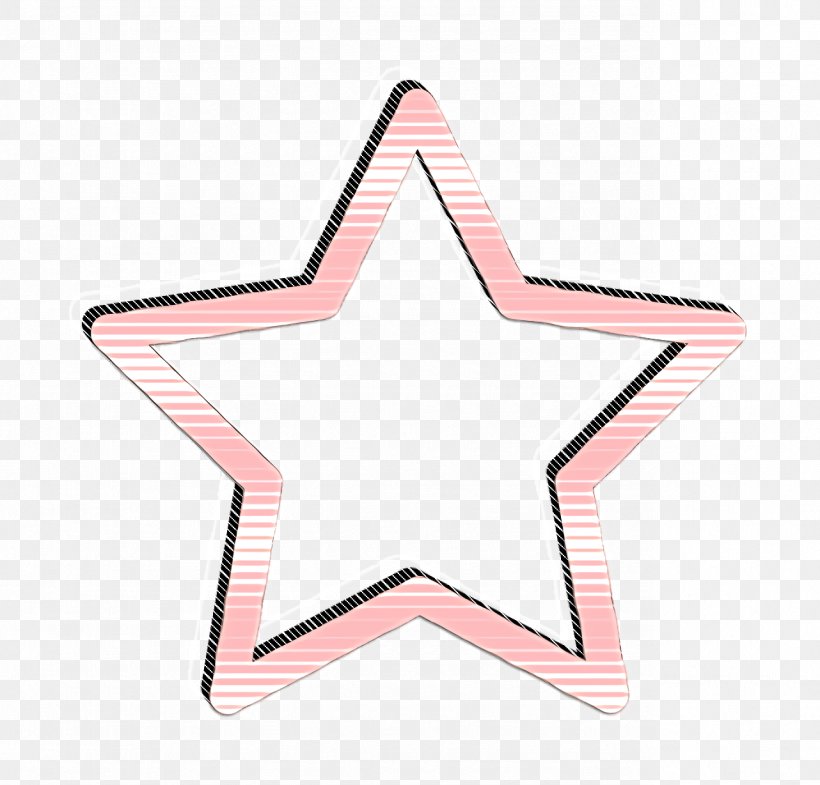 Star Symbol, PNG, 1282x1228px, Star Icon, Meter, Multimedia Icon, Pink, Pink M Download Free
