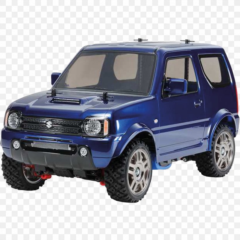 Suzuki Jimny Radio-controlled Car Radio Control, PNG, 1500x1500px, Suzuki Jimny, Automotive Exterior, Brand, Bumper, Car Download Free