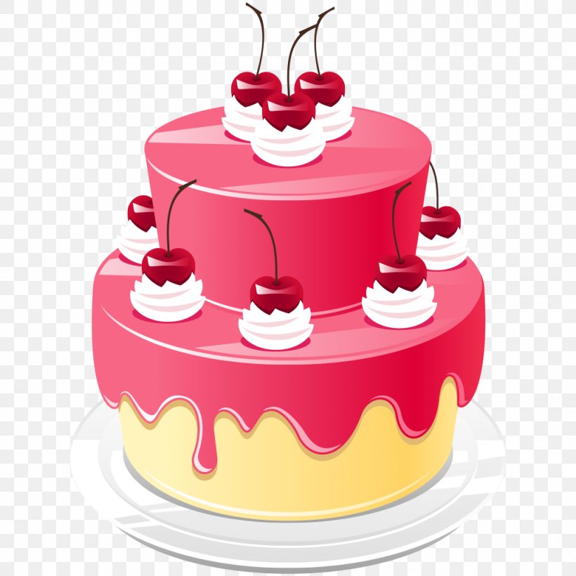 Birthday Cake Wedding Cake Frosting & Icing, PNG, 1024x1024px, Birthday Cake, Baked Goods, Birthday, Buttercream, Cake Download Free