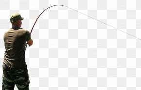 Fishing - Fishing Rods Recreation Shoulder PNG