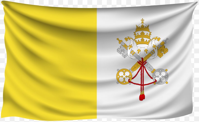 Flag Of Vatican City Holy See Papal States, PNG, 8000x4908px, Vatican City, Country, Flag, Flag Of Vatican City, Holy See Download Free