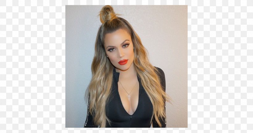 Khloé Kardashian Keeping Up With The Kardashians Cross Necklace Hairstyle Bun, PNG, 1200x630px, Watercolor, Cartoon, Flower, Frame, Heart Download Free