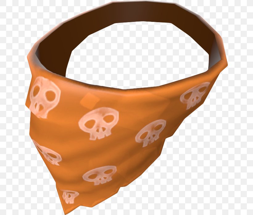 Loadout Team Fortress 2 Garry's Mod Kerchief, PNG, 658x698px, Loadout, Kerchief, Orange, Personal Protective Equipment, Scottish Gaelic Download Free