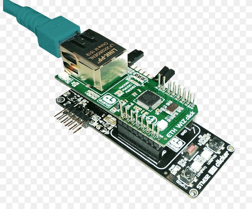 Microcontroller Computer Hardware Electronics Network Cards & Adapters, PNG, 800x680px, Microcontroller, Circuit Component, Computer, Computer Hardware, Computer Servers Download Free