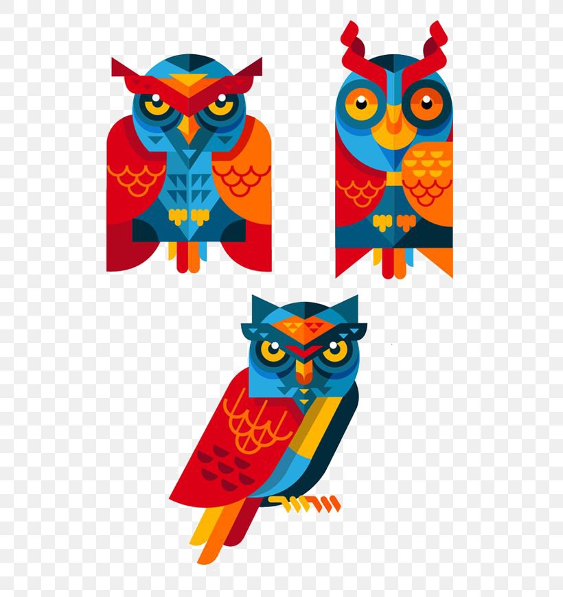 Owl Illustration, PNG, 564x870px, Owl, Animal Figure, Art, Beak, Bird Download Free