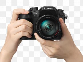 Camera Dslr - Panasonic Lumix DMC-GH4 Panasonic Lumix DMC-GH3 Mirrorless Interchangeable-lens Camera PNG