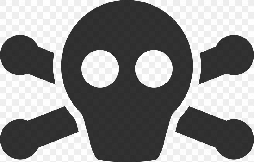 Piracy Symbol Clip Art, PNG, 2400x1528px, Piracy, Black, Black And White, Bone, Head Download Free