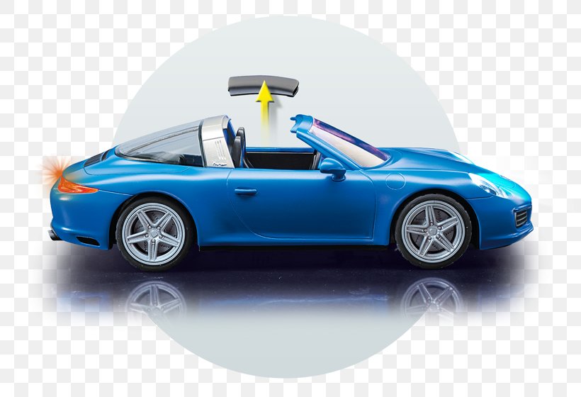 Porsche 911 Targa 4S Sports Car Playmobil, PNG, 800x560px, 2018 Porsche 911 Targa 4s, Porsche, Automotive Design, Automotive Exterior, Blue Download Free