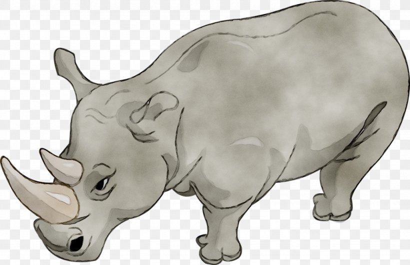 Rhinoceros Animation Drawing Cartoon Image, PNG, 1024x664px, Rhinoceros, Animal, Animal Figure, Animation, Black Rhinoceros Download Free