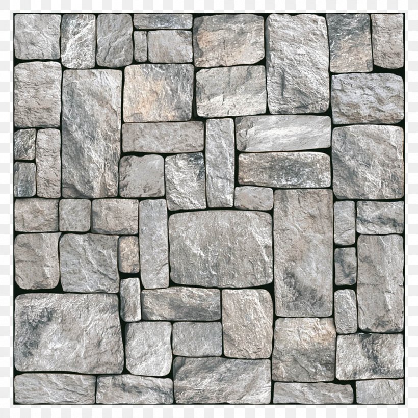 Rock Granite Stone Wall Floor, PNG, 1000x1000px, Rock, Brick, Brown, Cobblestone, Color Download Free