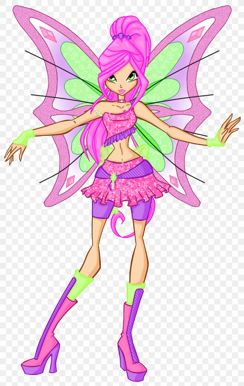 Stella Musa Tecna Bloom Winx Club: Believix In You, PNG, 847x1336px, Watercolor, Cartoon, Flower, Frame, Heart Download Free