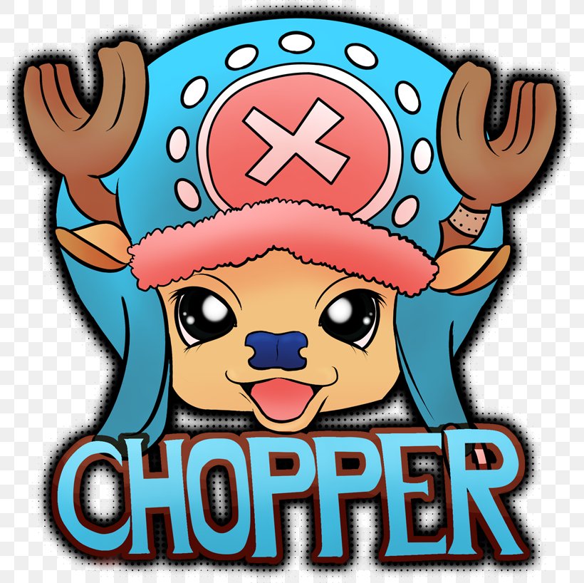 one piece logo chopper