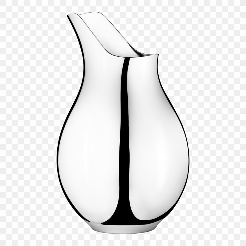 Vase Stainless Steel Interior Design Services Carafe, PNG, 1200x1200px, Vase, Barware, Black And White, Carafe, Designer Download Free