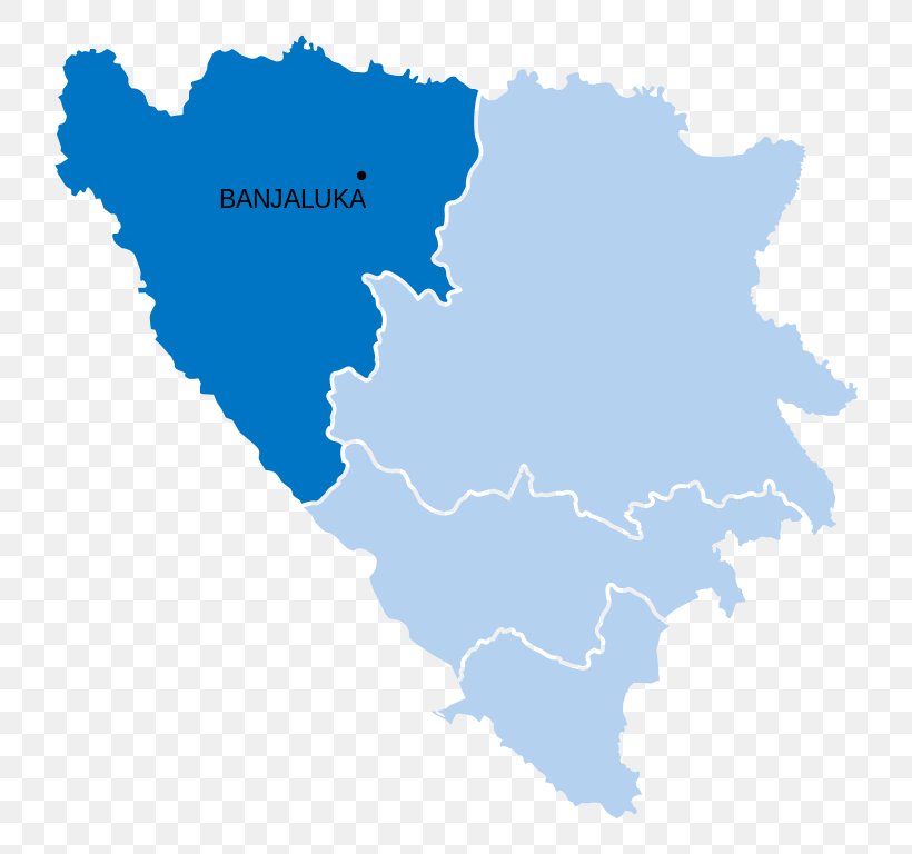 Bosnia And Herzegovina Vector Graphics Royalty-free Map Illustration, PNG, 768x768px, Bosnia And Herzegovina, Area, Blue, Bosnian Language, Cloud Download Free