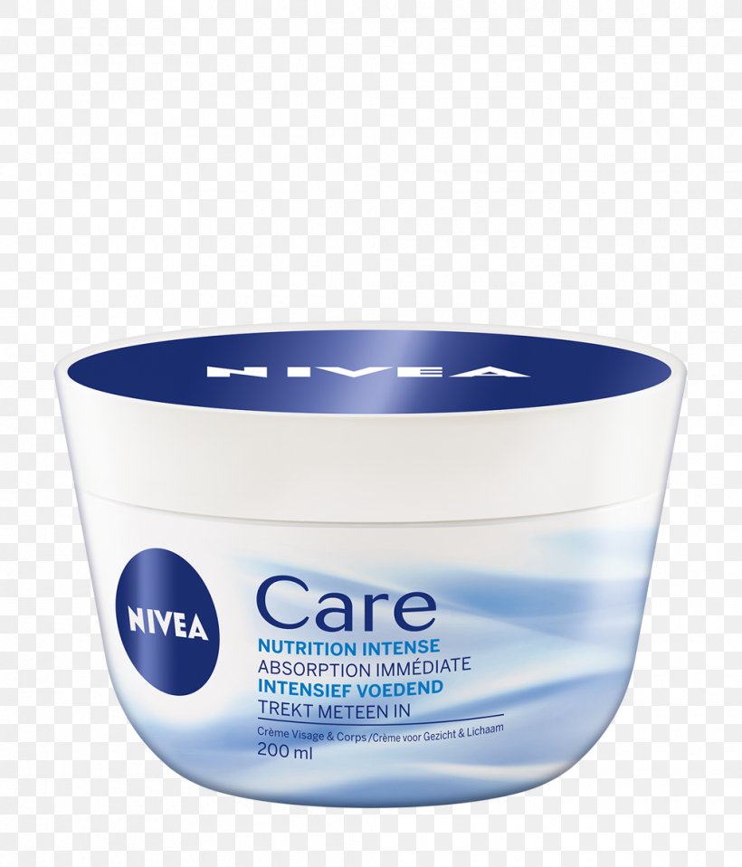 Cream NIVEA Care Intensive Pflege Moisturizer Fat, PNG, 1010x1180px, Cream, Face, Facial, Fat, Humectant Download Free