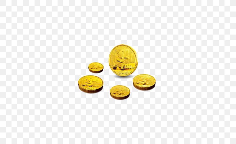 Gold Coin, PNG, 500x500px, Gold, Coin, Designer, Gold Coin, Gratis Download Free