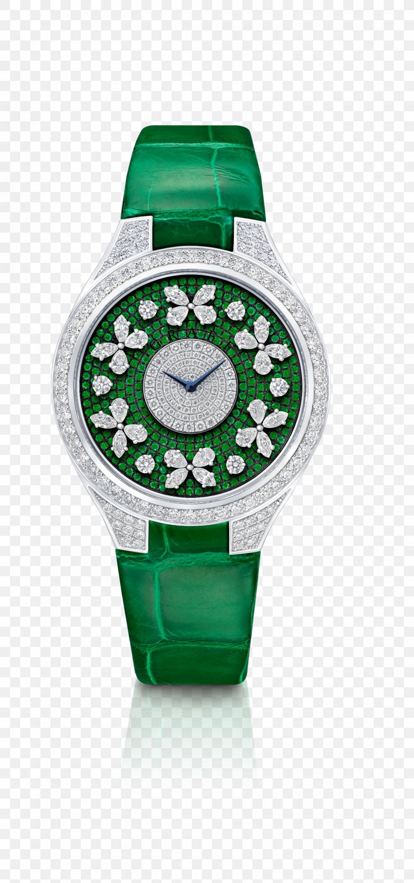Graff Diamonds Mechanical Watch Jewellery, PNG, 1440x3068px, Graff Diamonds, Breguet, Clock, Diamond, Green Download Free