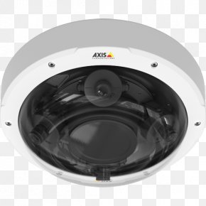 360 Camera - IP Camera Axis Communications Varifocal Lens Surveillance PNG