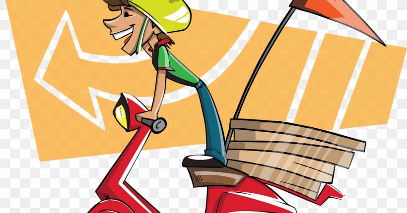 Pizza Delivery Online Food Ordering Food Delivery, PNG, 1200x630px, Pizza, Area, Art, Business, Cartoon Download Free