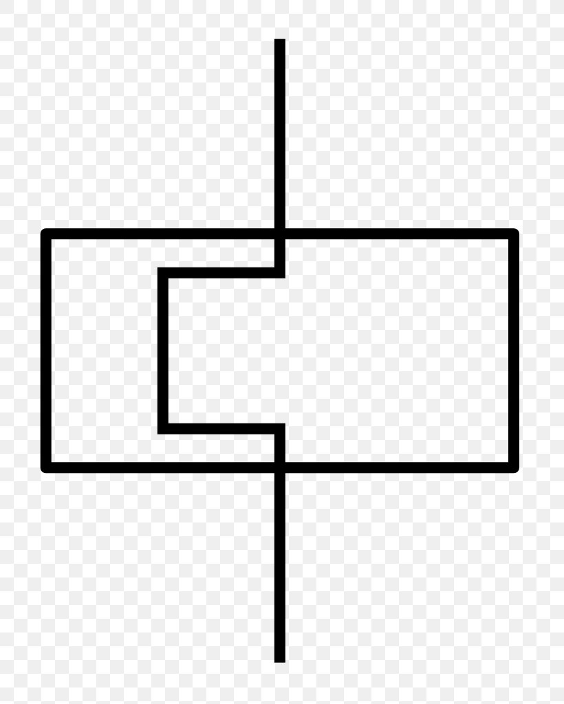 Relay Electronic Symbol Wikimedia Commons Timer, PNG, 800x1024px, Relay, Area, Black, Black And White, Electrical Network Download Free