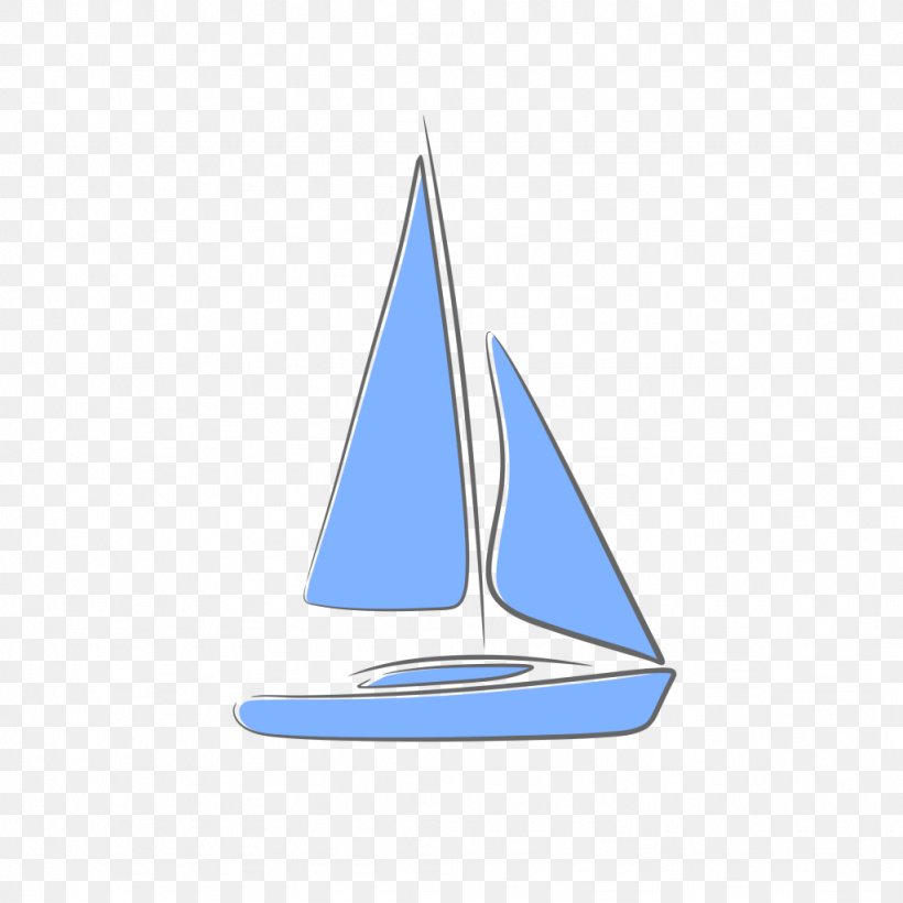 Sailboat Sailing Yacht, PNG, 1024x1024px, Sail, Boat, Logo, Maritime Transport, Sailboat Download Free