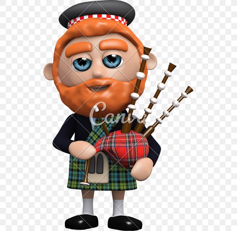Scotland Royalty-free Photography Bagpipes Clip Art, PNG, 519x800px, Scotland, Bagpipes, Cartoon, Figurine, Kilt Download Free