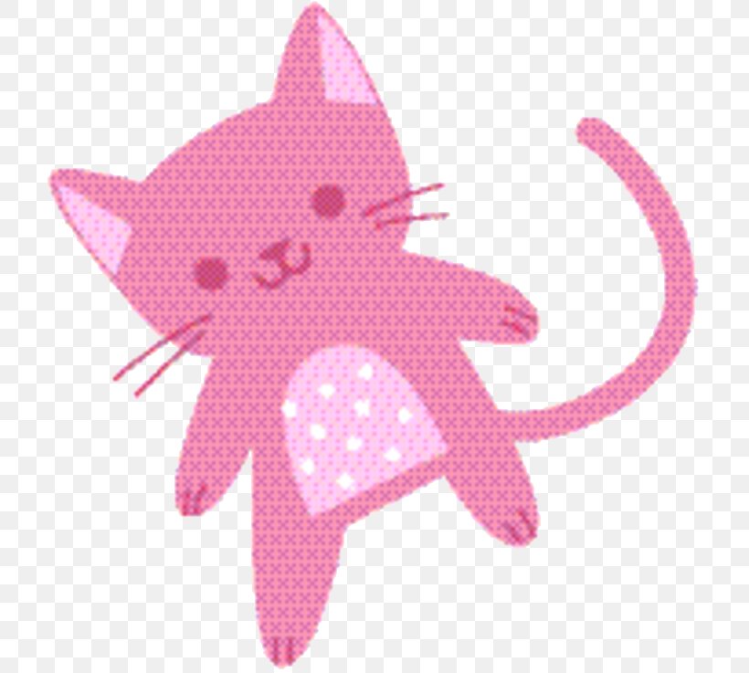 Starfish Character Cat Cartoon Pattern, PNG, 728x737px, Starfish, Cartoon, Cat, Character, Character Created By Download Free