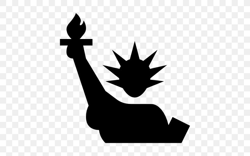 Statue Of Liberty Clip Art, PNG, 512x512px, Statue Of Liberty, Black And White, Cover Art, Drawing, Hand Download Free