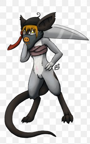 Demon - Carnivora Demon Legendary Creature Animated Cartoon PNG
