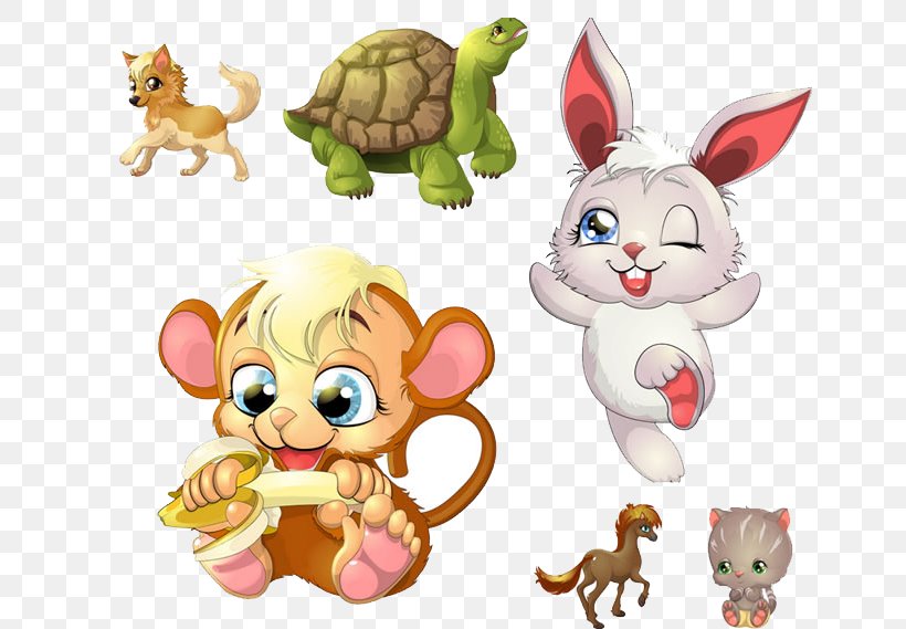 Cartoon Monkey Royalty-free Clip Art, PNG, 650x569px, Cartoon, Carnivoran, Cat Like Mammal, Drawing, Fictional Character Download Free