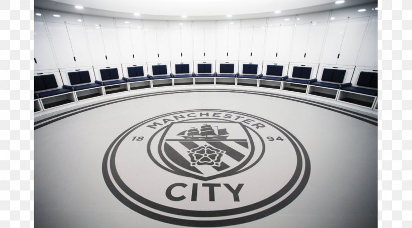 City Of Manchester Stadium Manchester City F.C. Changing Room Premier League Sport, PNG, 1146x636px, City Of Manchester Stadium, Association Football Manager, Benjamin Mendy, Brand, Changing Room Download Free